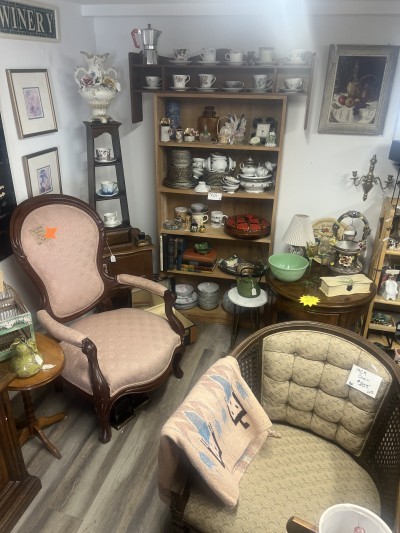 Found Vintage & Antiques