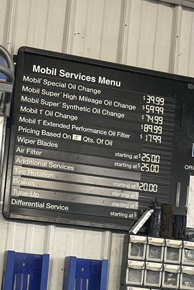 Waterloo Fast Lube's Mobil 1 Express
