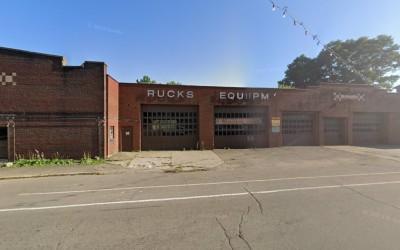 Russell A Weise Jr Garage, Sherman Park, New York