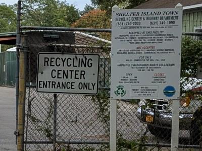 Shelter Island Landfill, Shelter Island, New York