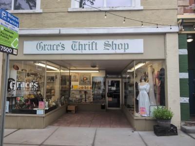 Grace's Thrift Shop, Nyack, New York