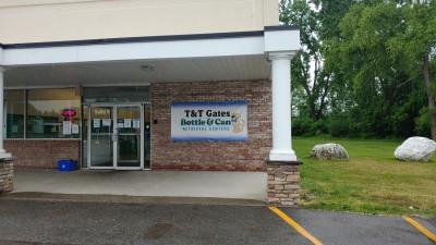 T &T Bottle & Can Retrieval Center, East Rochester, New York