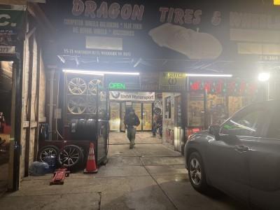 Dragon Tires Corp, Woodside, New York