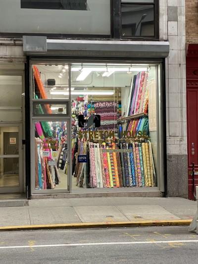 Stretch House, Inc Fabric Shop, New York, New York