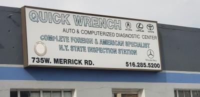 Quick Wrench Auto Repair, North Valley Stream, New York