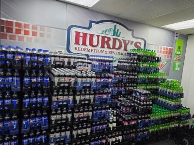 Hurdy’s redemption & beverage center