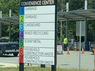 Wake County Convenience Center Site, Apex, North Carolina