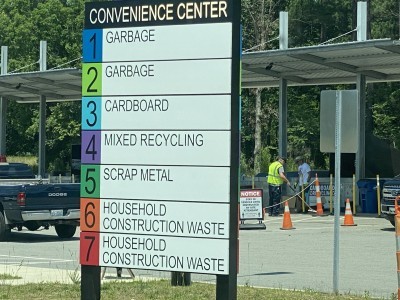 Wake County Convenience Center Site