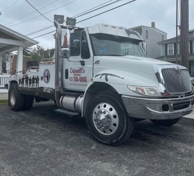 Criswell's Towing and Repair, York Springs, Pennsylvania