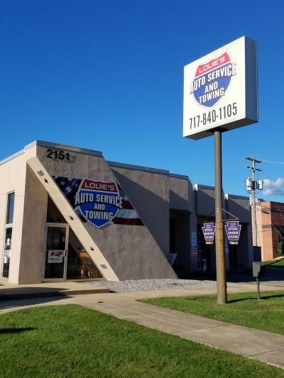 Louie's Auto Service, York Springs, Pennsylvania