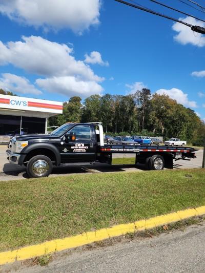 C W's Auto Service & 24 hr. Wrecker/Road Service, Bladenboro, North Carolina