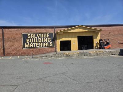 Salvage Building Materials Inc, Winston Salem, North Carolina