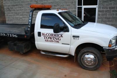 McCormick Motorsports Towing & Wrecker Service