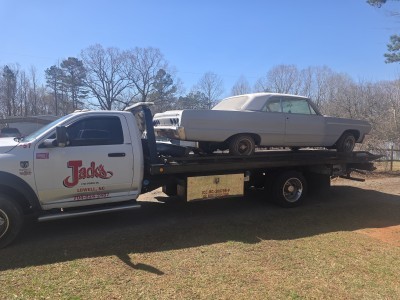 Jack's Towing and Recovery Service LLC