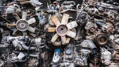 Pugh Auto Crushing & Metal Recycling, Lexington, North Carolina