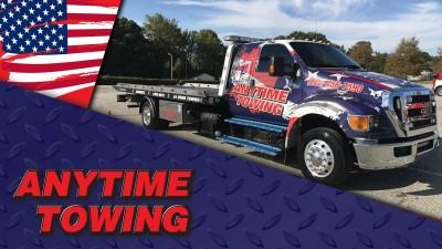 Anytime Towing and Recovery, Waynesville, North Carolina