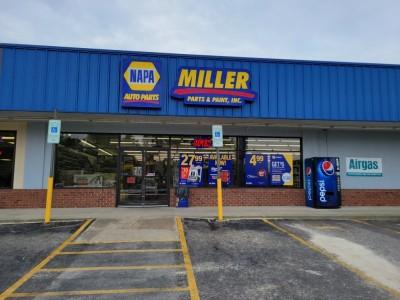 NAPA Auto Parts 832 - Miller Parts and Paint