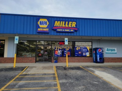 NAPA Auto Parts 832 - Miller Parts and Paint