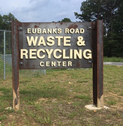 Orange County Solid Waste & Recycling Center- Eubanks Rd