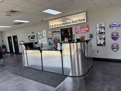 A & B Automotive & Tire Center