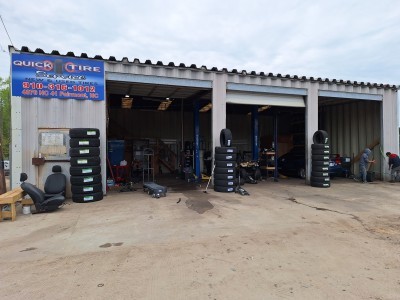 Quick Tire Truck & Auto new & used HR24 Roadside assistance