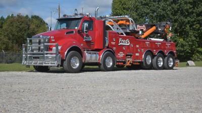 Fred's Towing & Transport, Hendersonville, North Carolina