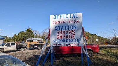 Shawn’s garage