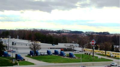 White's International Trucks, Greensboro, North Carolina