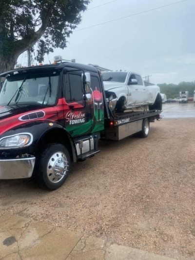 Streater towing
