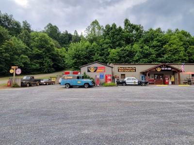 PK's Garage, Waynesville, North Carolina