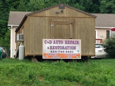 C&D Auto Repair and Restorations, Saluda, North Carolina