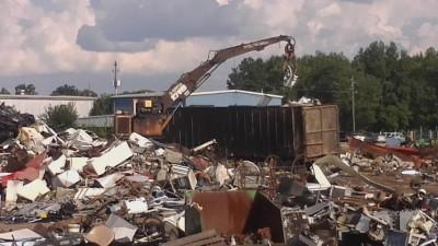 Sadlers Recycling Center, Hendersonville, North Carolina