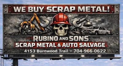 Rubino and Sons Metal Recycling and Auto Salvage