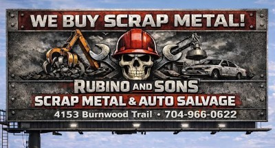 Rubino and Sons Metal Recycling and Auto Salvage