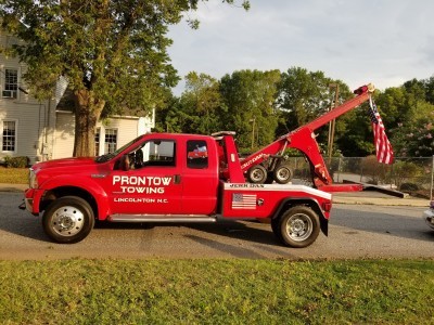 PRONTOW TOWING LINCOLNTON NC