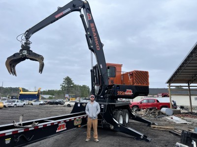 Scrap metal recycling