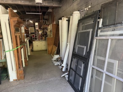Preservaton Rocky Mount Salvage Store