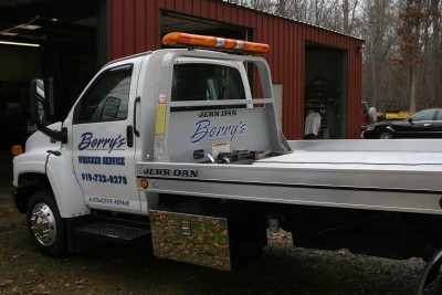 Berry's Wrecker Services