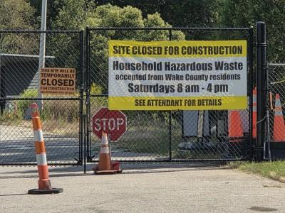 North Wake Multi-Material Recycling Facility, Raleigh, North Carolina
