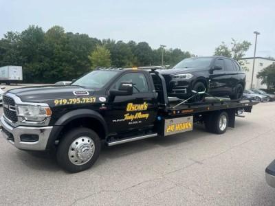 Oscar's Towing & Recovery, Raleigh, North Carolina