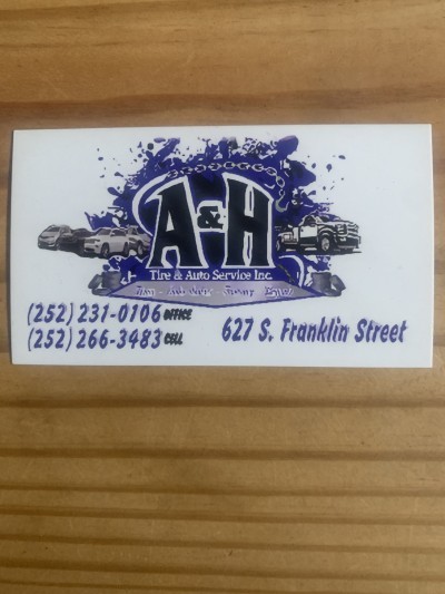 A & H TOWING