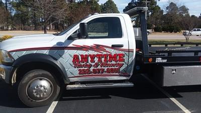 Anytime Towing & Recovery, Rocky Mount, North Carolina
