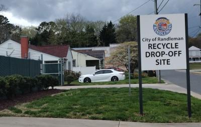 City of Randleman Recycling
