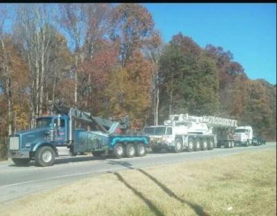 Kepleys Construction Towing, Salisbury, North Carolina