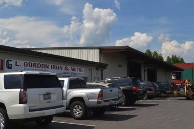 L. Gordon Iron & Metal, (Monroe St. Facility), Statesville, North Carolina