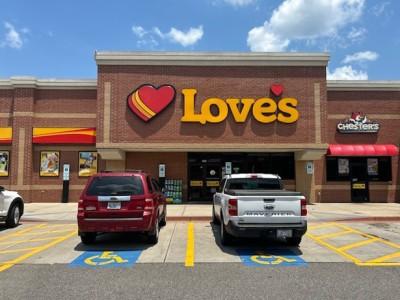 Love's Truck Care, Statesville, North Carolina