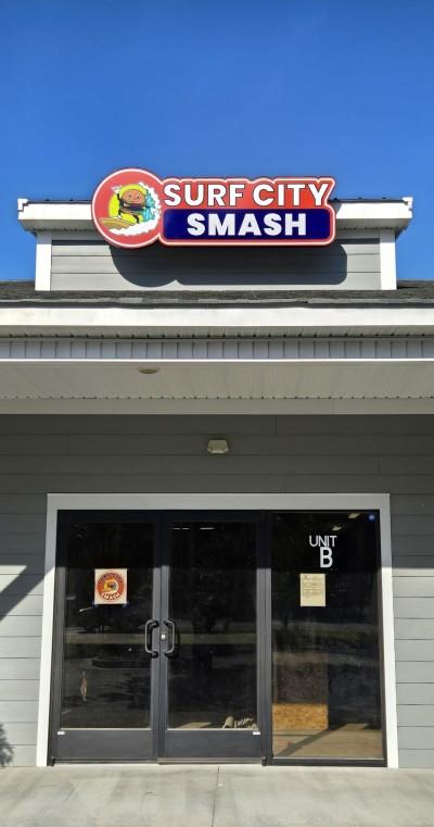 Surf City Smash, Surf City, North Carolina