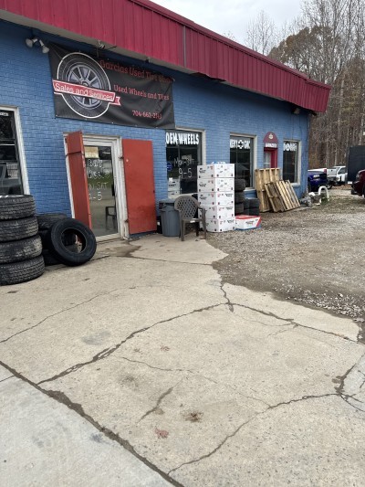 Garcia's wheels and tires