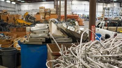 Thomasville Recycling Center, Thomasville, North Carolina