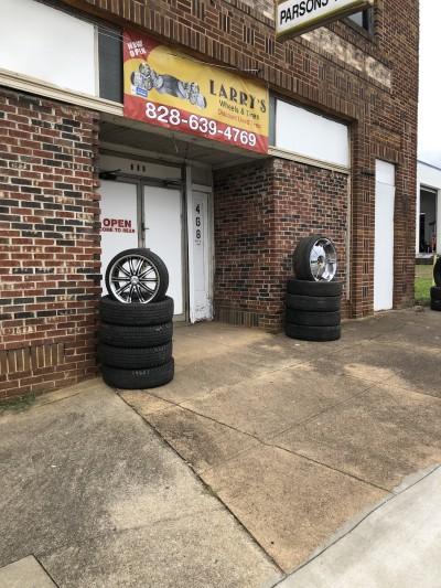 Larry's Wheels & Tires - Tire Repair Shop in Valdese , NC, Valdese, North Carolina